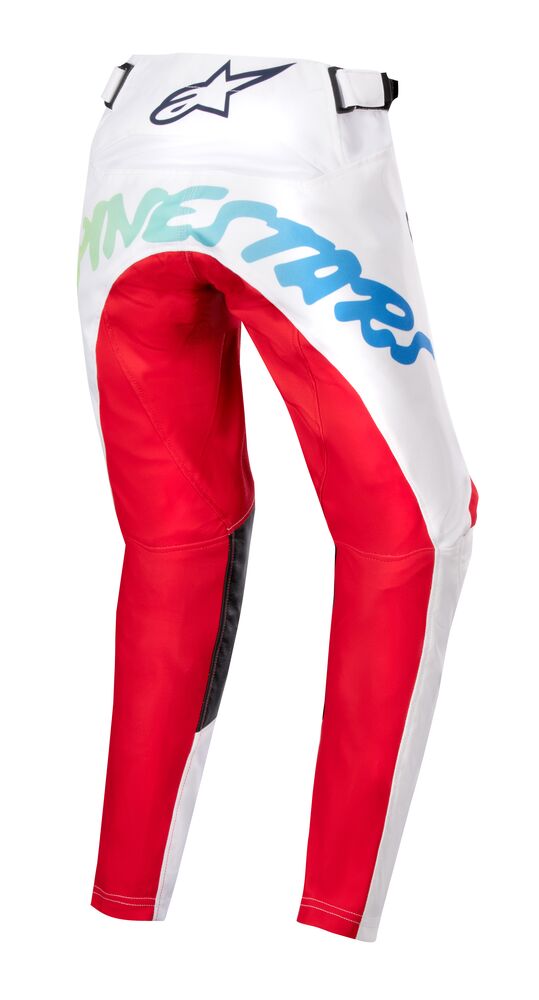 ALPINESTARS YOUTH RACER HANA WHITE MULTICOLOR PANTS