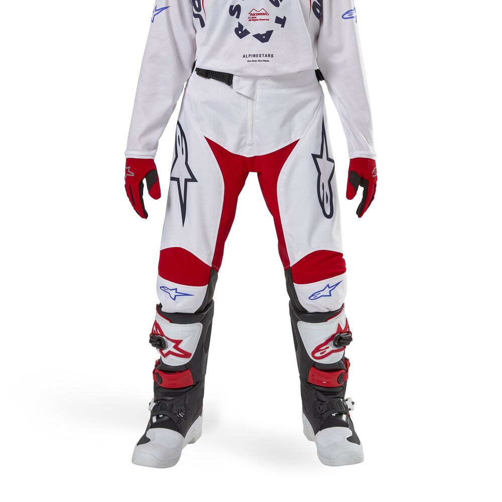 ALPINESTARS YOUTH RACER HANA WHITE MULTICOLOR PANTS