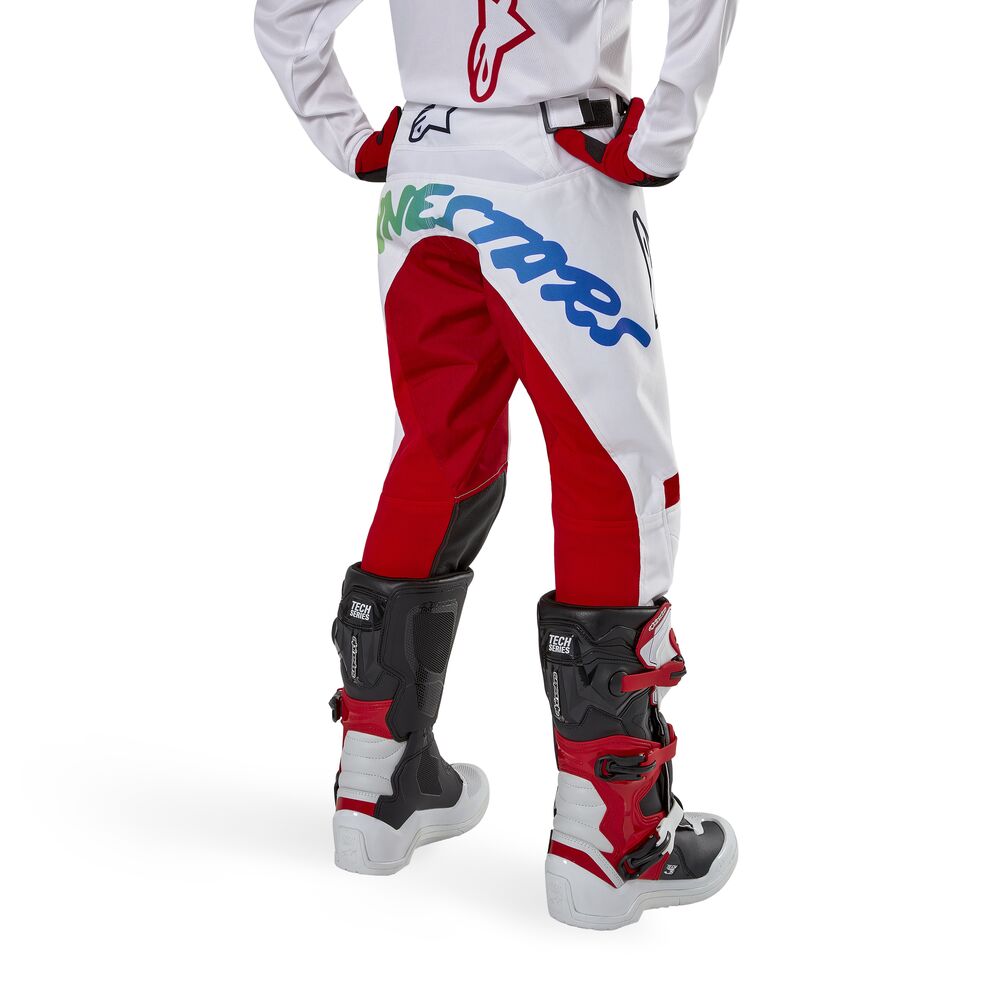 ALPINESTARS YOUTH RACER HANA WHITE MULTICOLOR PANTS