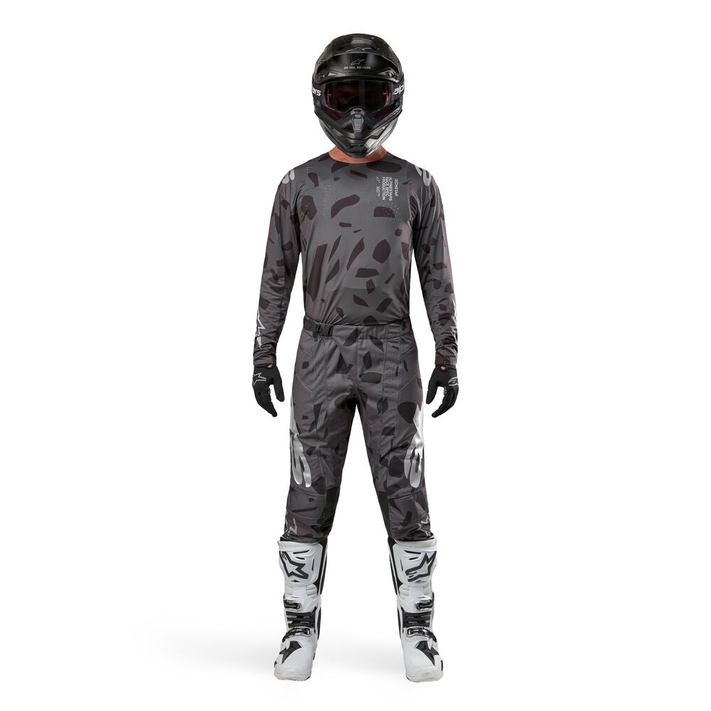 ALPINESTARS TECHSTAR GRAPHITE BLACK CAMO JERSEY