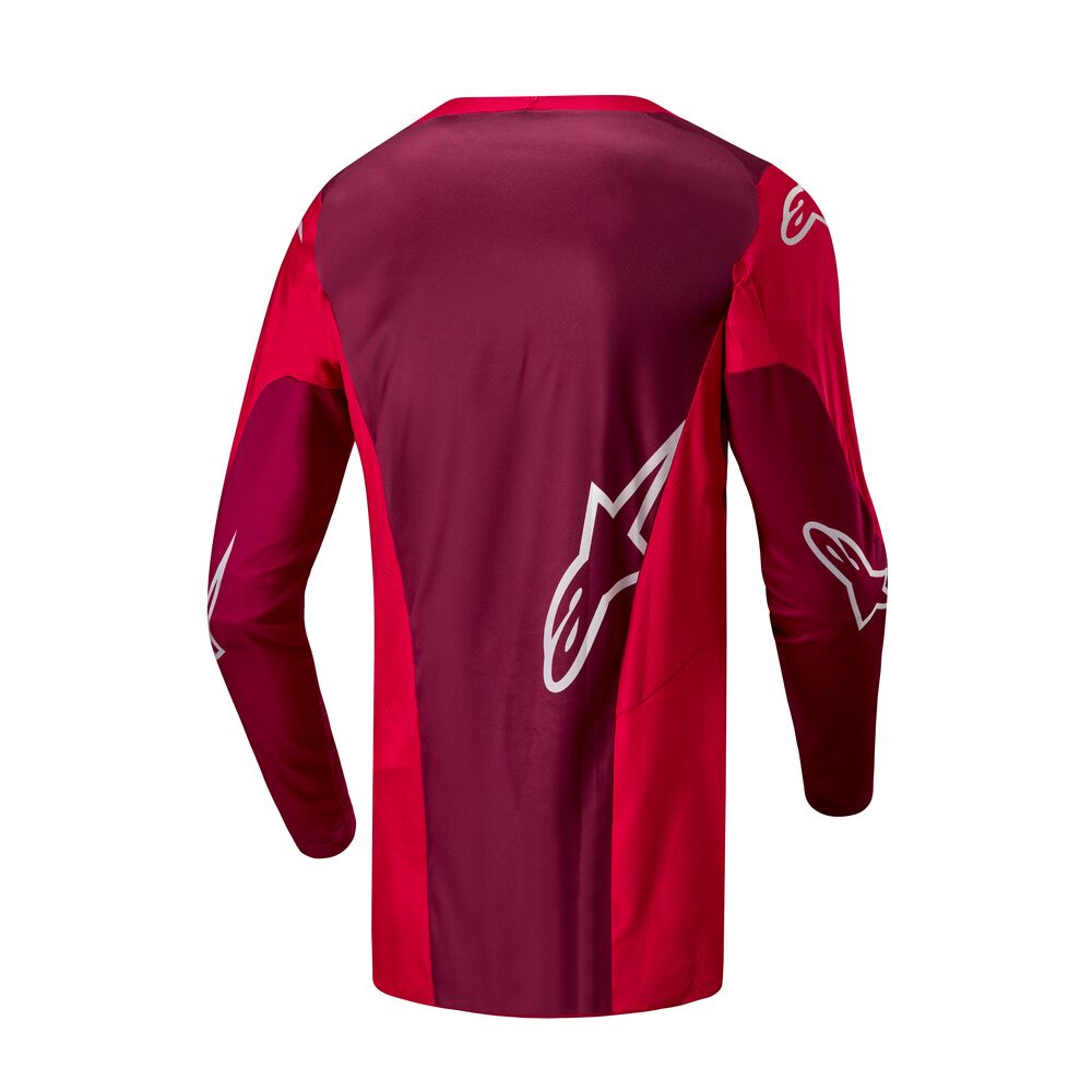 ALPINESTARS RACER HOEN MARS RED BURGUNDY JERSEY