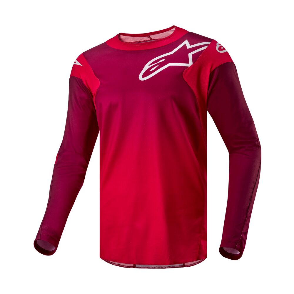 ALPINESTARS RACER HOEN MARS RED BURGUNDY JERSEY
