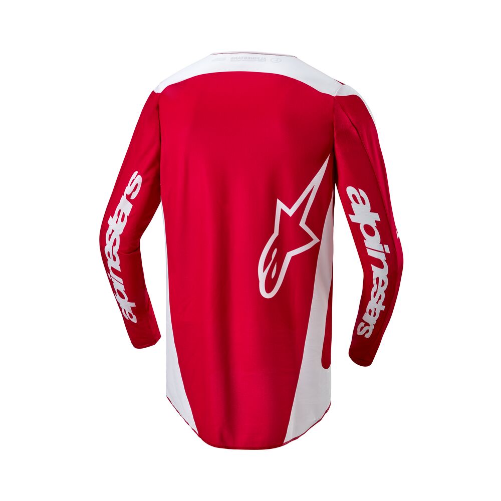 ALPINESTARS FLUID LURV MARS RED WHITE JERSEY