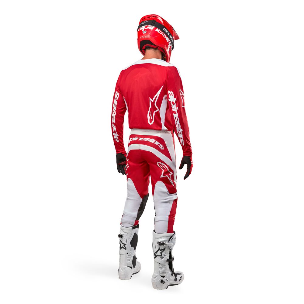 ALPINESTARS FLUID LURV MARS RED WHITE JERSEY