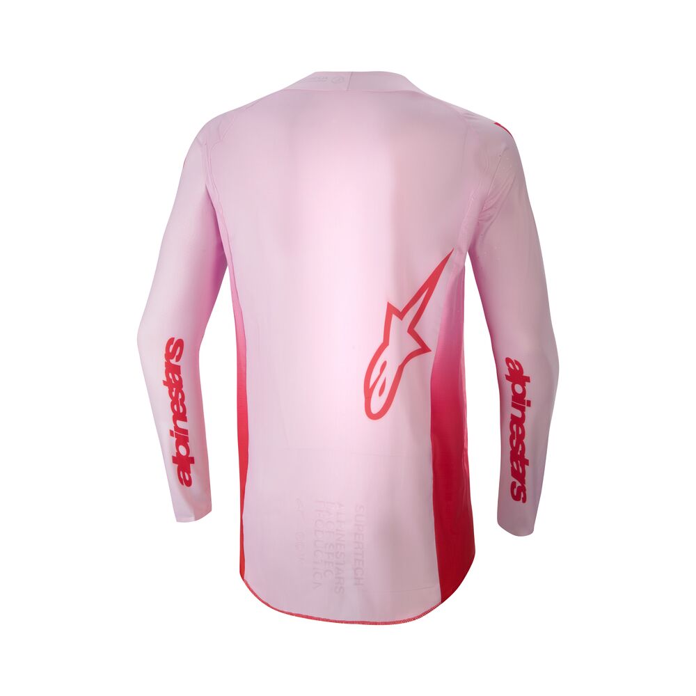 ALPINESTARS SUPERTECH DADE RED BERRY LILAC JERSEY