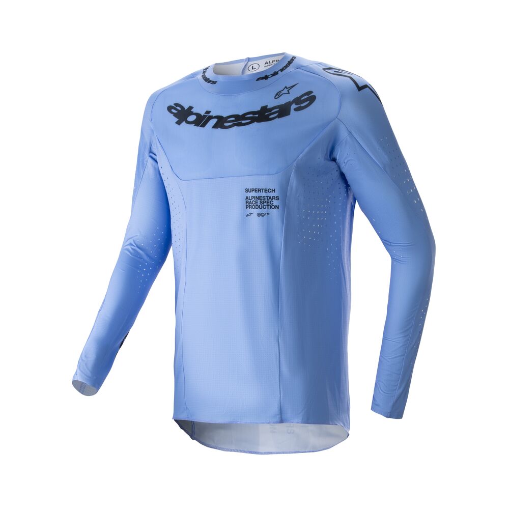 ALPINESTARS SUPERTECH DADE LIGHT BLUE JERSEY