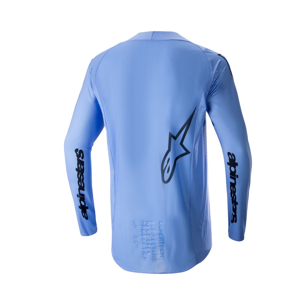 ALPINESTARS SUPERTECH DADE LIGHT BLUE JERSEY