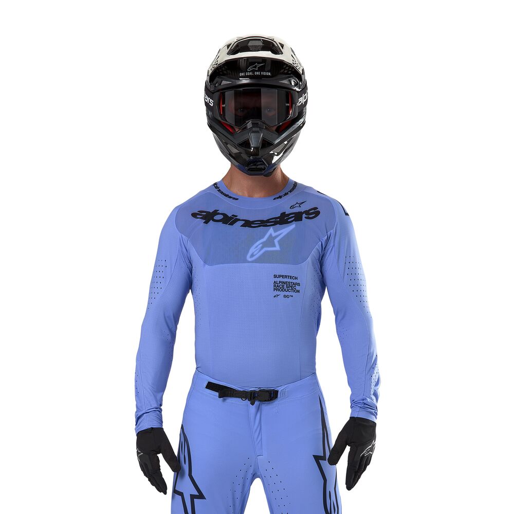 ALPINESTARS SUPERTECH DADE LIGHT BLUE JERSEY