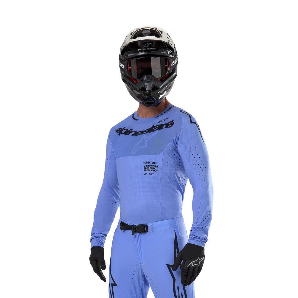 ALPINESTARS SUPERTECH DADE LIGHT BLUE JERSEY