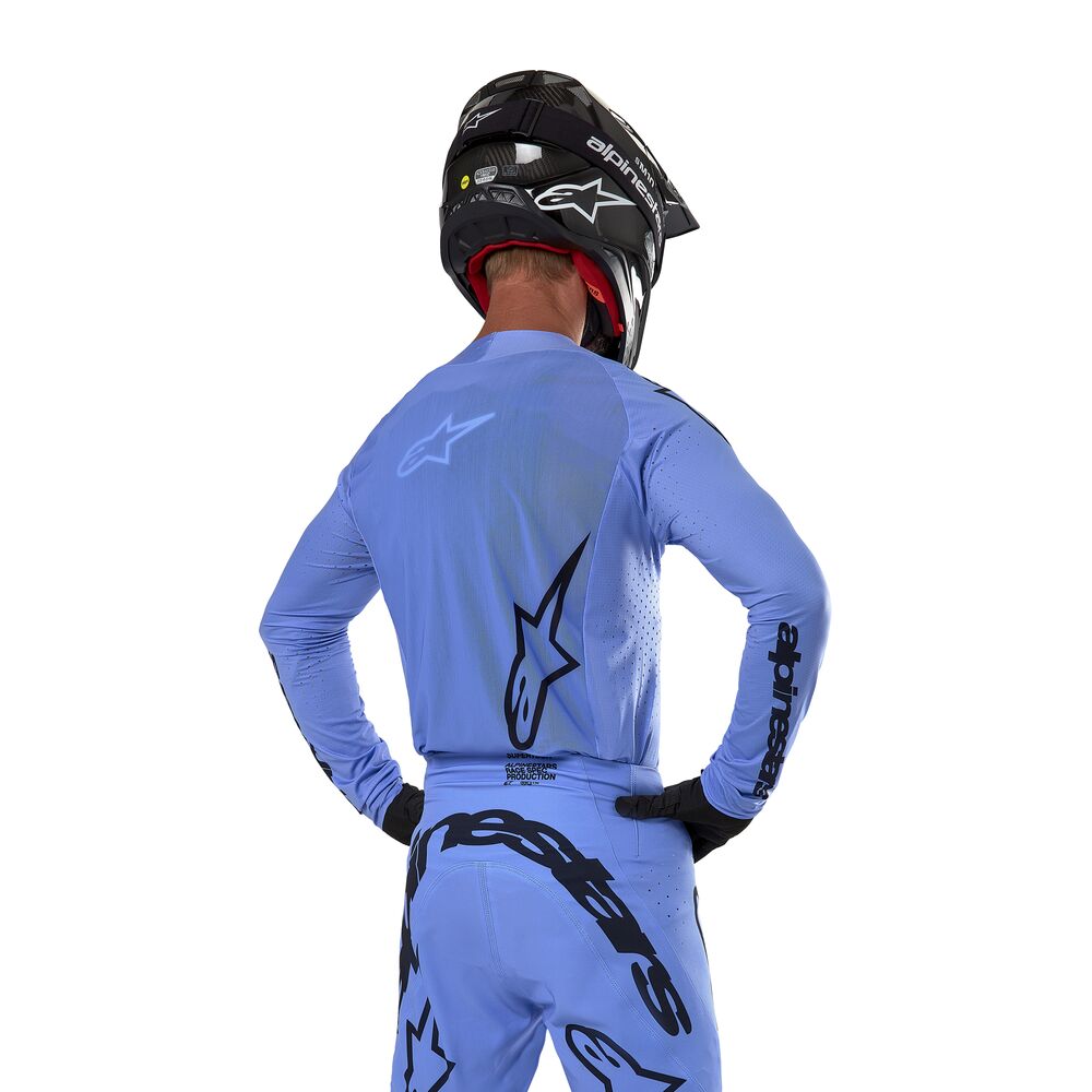 ALPINESTARS SUPERTECH DADE LIGHT BLUE JERSEY