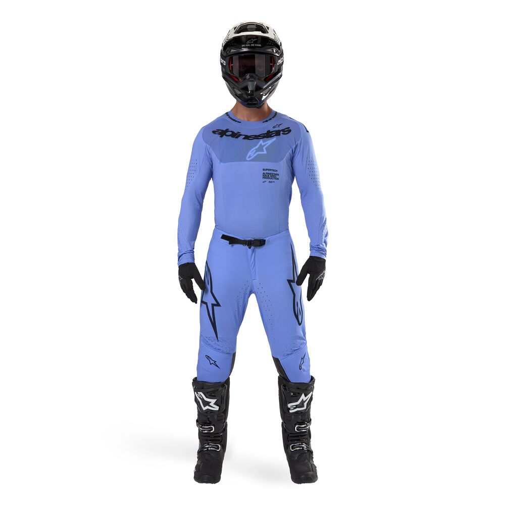 ALPINESTARS SUPERTECH DADE LIGHT BLUE JERSEY