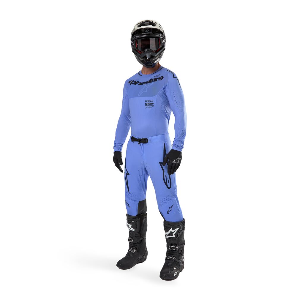 ALPINESTARS SUPERTECH DADE LIGHT BLUE JERSEY
