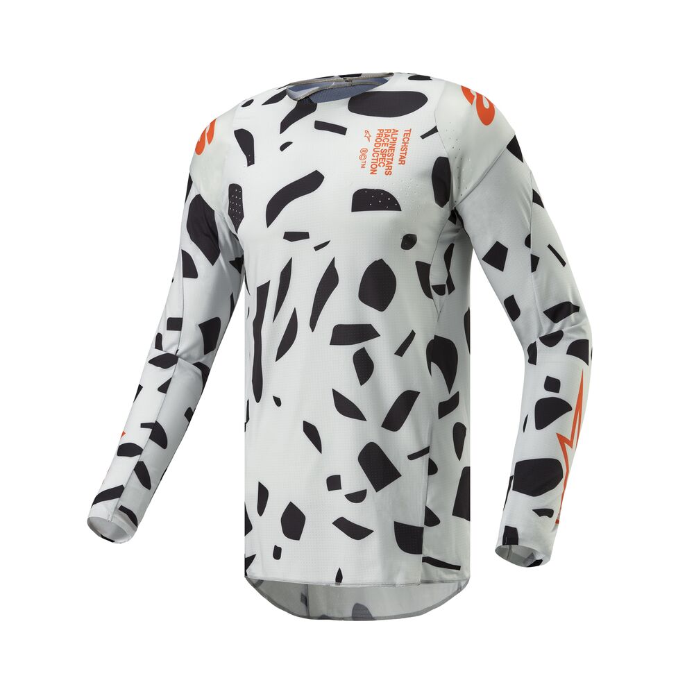ALPINESTARS TECHSTAR RANTERA HAZE GRAY CAMO JERSEY