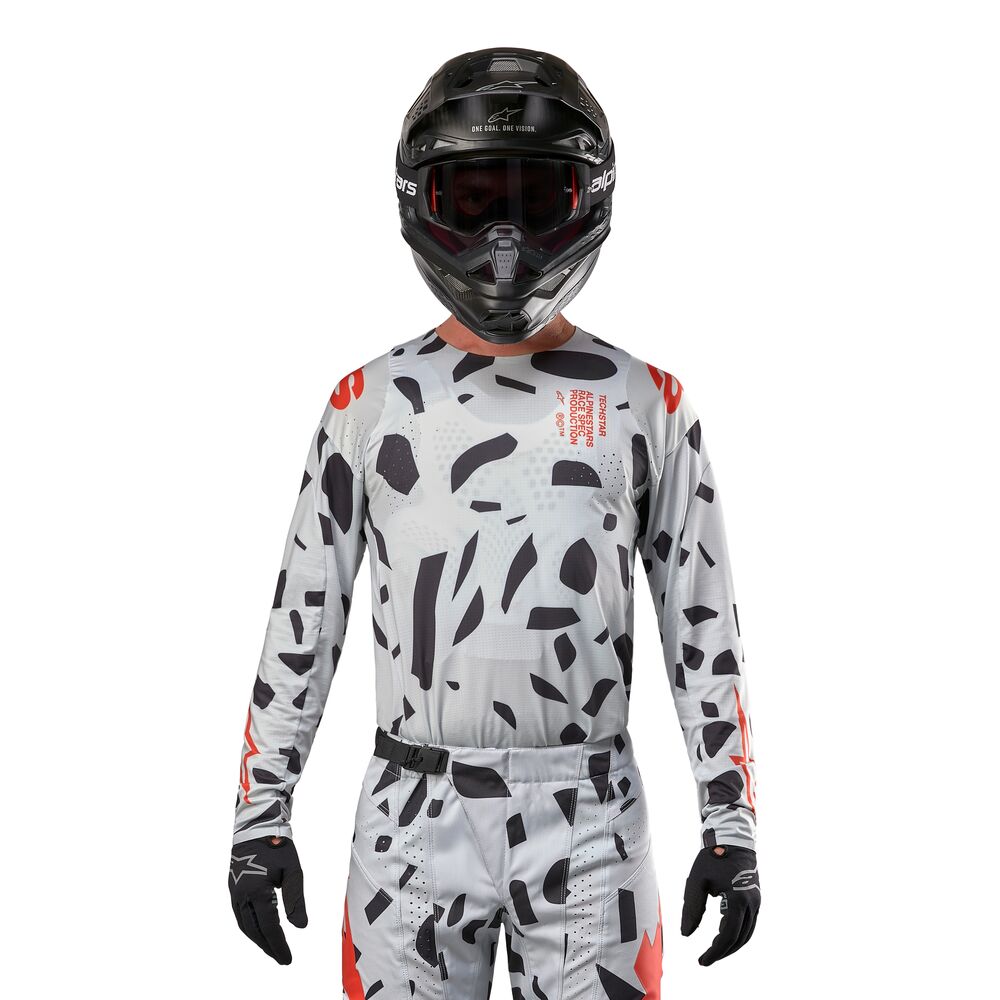 ALPINESTARS TECHSTAR RANTERA HAZE GRAY CAMO JERSEY
