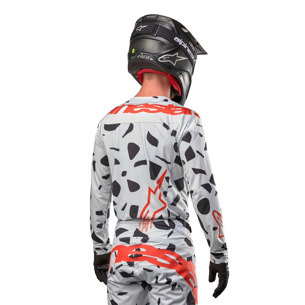 ALPINESTARS TECHSTAR RANTERA HAZE GRAY CAMO JERSEY