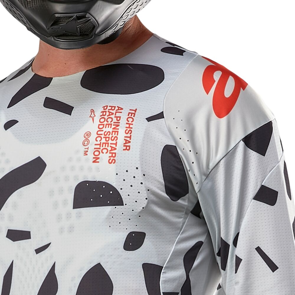ALPINESTARS TECHSTAR RANTERA HAZE GRAY CAMO JERSEY