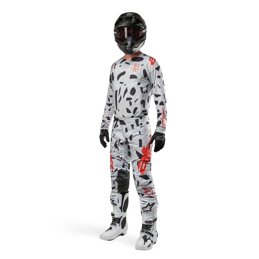 ALPINESTARS TECHSTAR RANTERA HAZE GRAY CAMO JERSEY