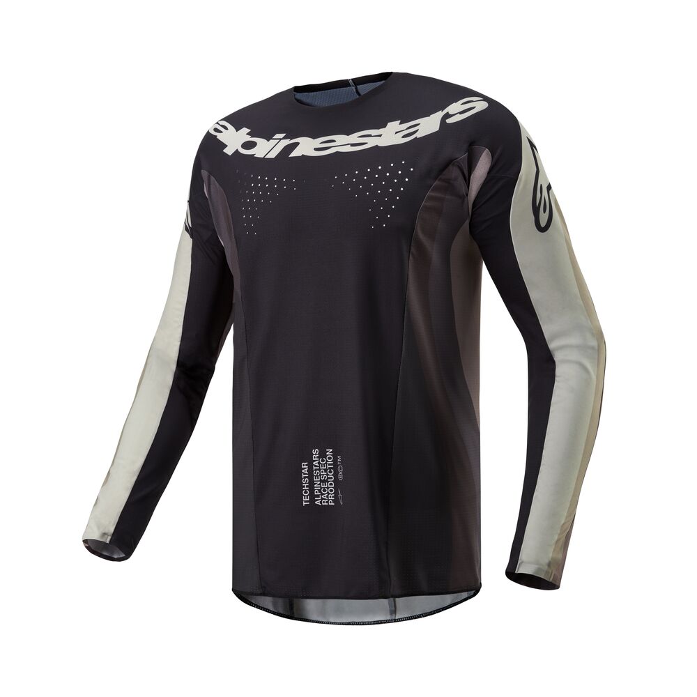 ALPINESTARS TECHSTAR PNEUMA DARK SAND IRON DUST GRAY JERSEY