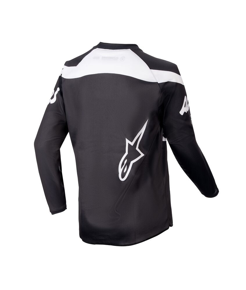 ALPINESTARS YOUTH RACER HANA BLACK WHITE JERSEY
