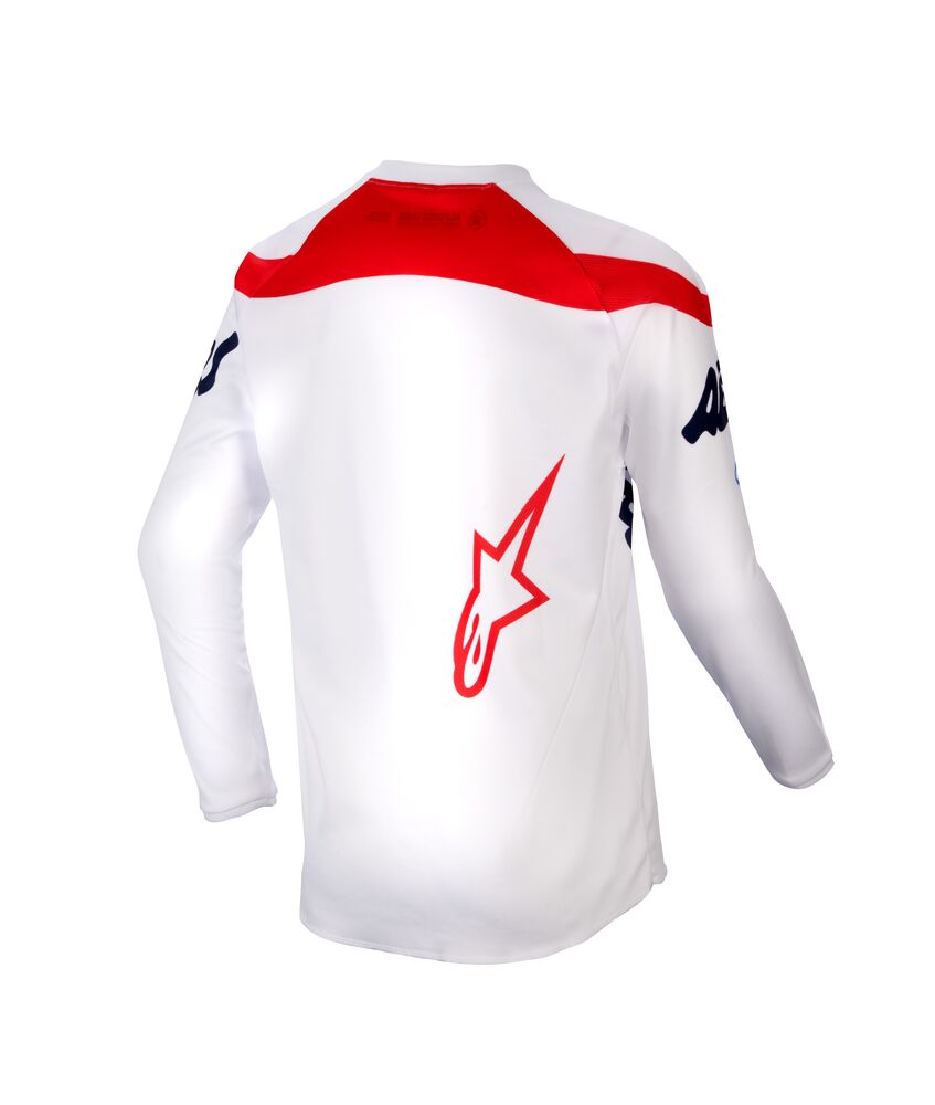 ALPINESTARS YOUTH RACER HANA WHITE MULTICOLOR JERSEY