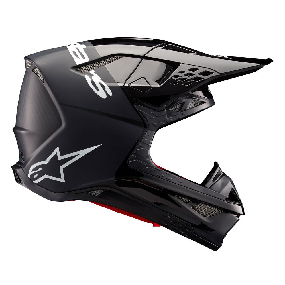 ALPINESTARS SUPERTECH S-M10 FLOOD BLACK DARK GRAY M&G HELMET
