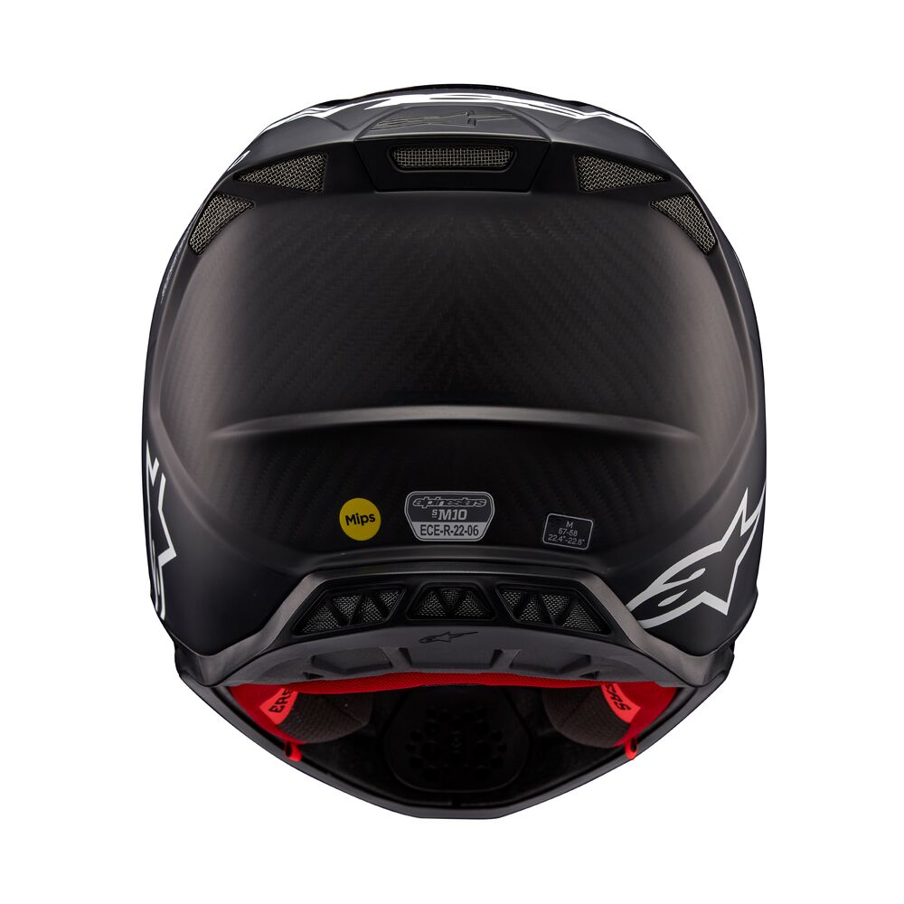 ALPINESTARS SUPERTECH S-M10 FLOOD BLACK DARK GRAY M&G HELMET