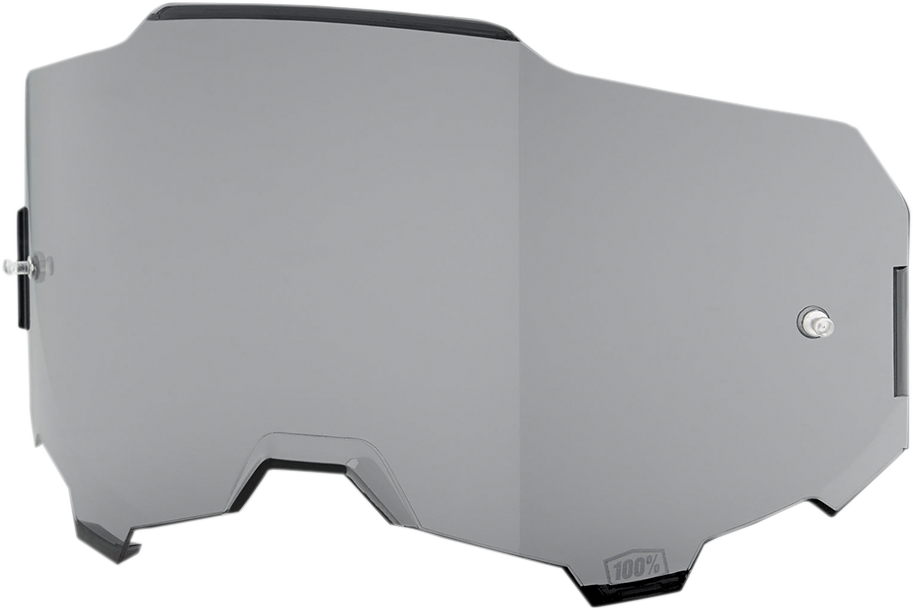 100% Armega / Armatic Replacement Lens in Smoke color, designed for optimal visibility and protection.