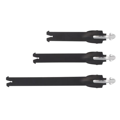 STRAP WITH ALUMINIUM BRIDGE - BLACK Alpinestars motocross kit