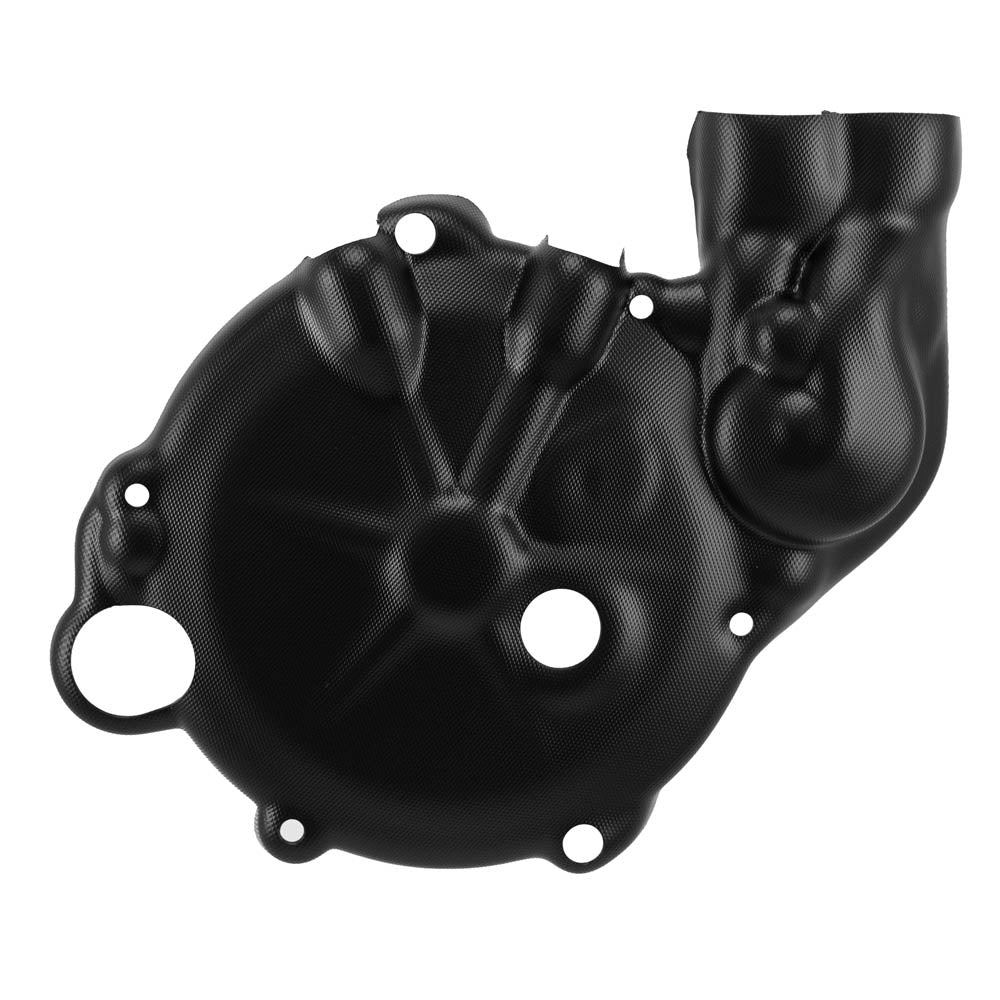 CLUTCH AND WATERPUMP COVER GAS-GAS TXT/PRO/RACING  17-23  FACTORY BLACK