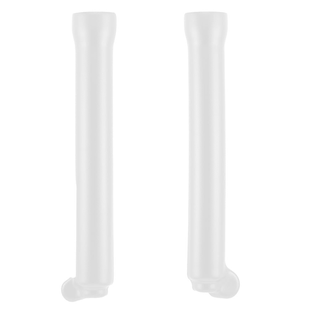 FORK GUARDS LOWER TECH 39MM FORK GAS-GAS, TRS, 4RT, SHERCO, SCORPA, E-MOTION 11-23 FACTORY WHITE (R)