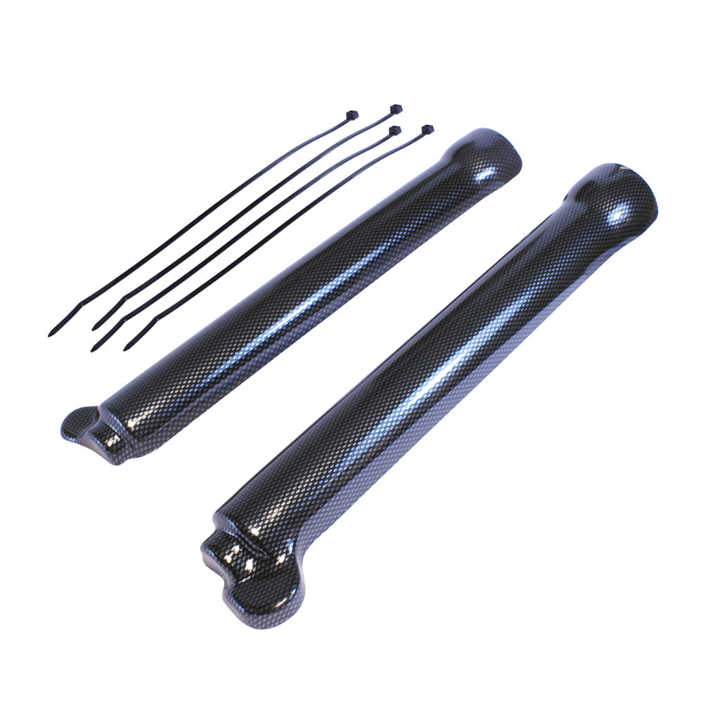 FORK GUARDS LOWER TECH 39MM FORK GAS-GAS, TRS, 4RT, SHERCO, SCORPA, E-MOTION 11-23 (R)