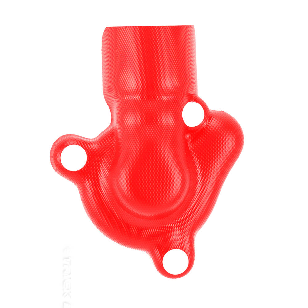WATER PUMP COVER TRS ONE/GOLD/RR 16-22 FACTORY RED