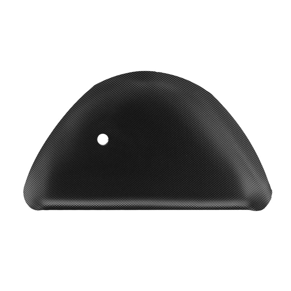 TOP RAD COVER TRS ONE/GOLD/RR 16-23 FACTORY BLACK