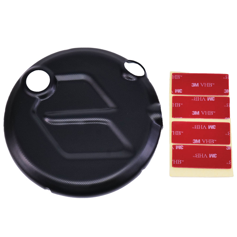 CLUTCH COVER VERTIGO 22-24 FACTORY BLACK