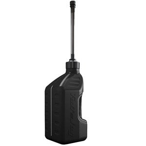 TUFF JUG 10L BLACK WITH AUTO-STOP SPOUT