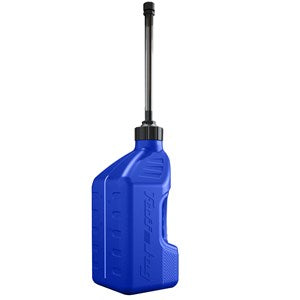TUFF JUG 10L BLUE WITH AUTO-STOP SPOUT
