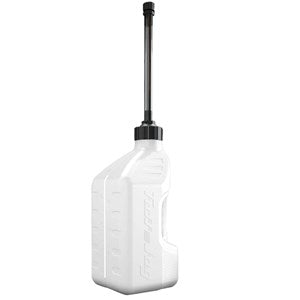TUFF JUG 10L WHITE WITH AUTO-STOP SPOUT