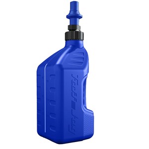 TUFF JUG 10L BLUE WITH BLUE RIPPER CAP
