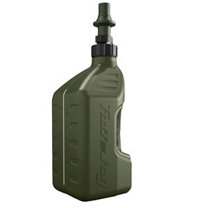TUFF JUG 10L FOREST GREEN WITH FOREST GREEN RIPPER CAP