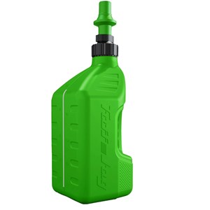TUFF JUG 10L KAWI GREEN WITH KAWI GREEN RIPPER CAP