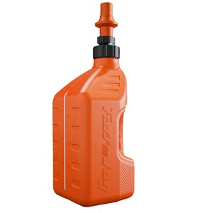 TUFF JUG 10L ORANGE WITH ORANGE RIPPER CAP