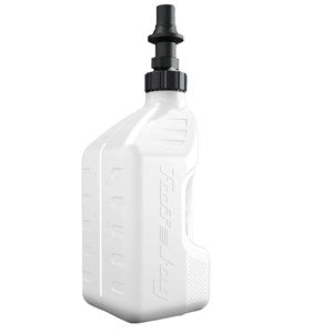 TUFF JUG 10L WHITE WITH BLACK RIPPER CAP