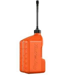 TUFF JUG 20L ORANGE WITH AUTO-STOP SPOUT