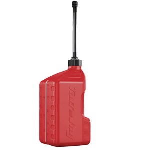 TUFF JUG 20L RED WITH AUTO-STOP SPOUT