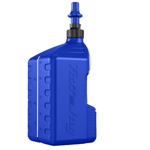 TUFF JUG 20L BLUE WITH BLUE RIPPER CAP