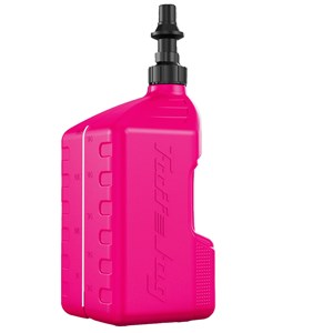 TUFF JUG 20L PINK WITH BLACK RIPPER CAP