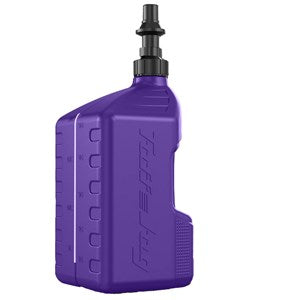 TUFF JUG 20L PURPLE WITH BLACK RIPPER CAP