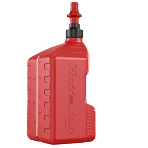 TUFF JUG 20L RED WITH RED RIPPER CAP