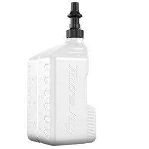 20 LITRE TUFF JUG WHITE/BLACK RIPPER CAP