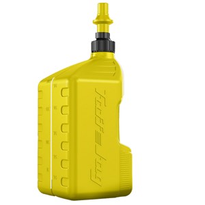 TUFF JUG 20L YELLOW WITH YELLOW RIPPER CAP